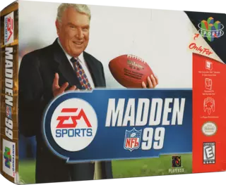 jeu Madden NFL 99